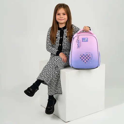 Рюкзак школьный каркасный Kite Education Charming (K26-555S-4) - фото 15