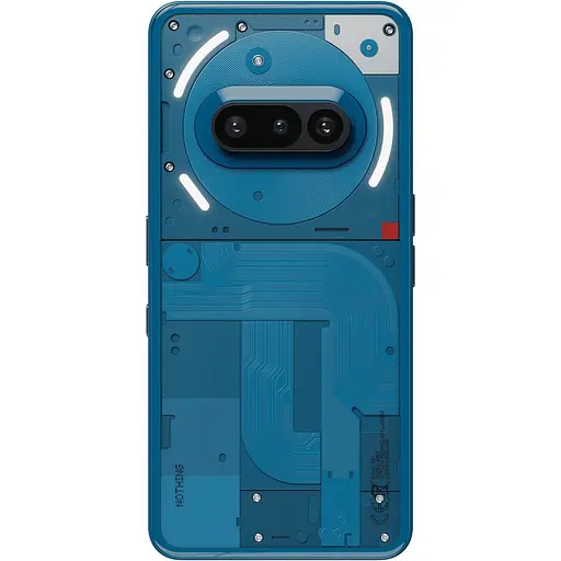 Смартфон Nothing Phone (3a) 12/256GB Blue [131533] - фото 8