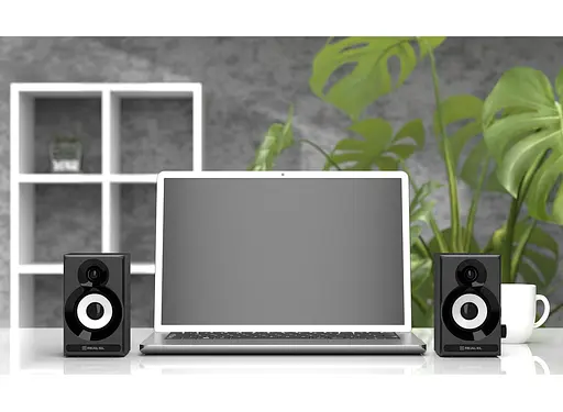 Компьютерные колонки 2.0 REAL-EL S200 USB Black - фото 5