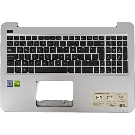 Топкейс з клавіатурою для ноутбука Asus VivoBook X556 R56CM R558U (13N0-SGA0821, 13NB09S2AP0321) Б/в - фото 1