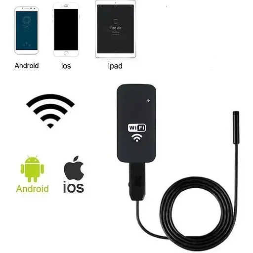 WIFI передавач відеосигналу Kerui для USB відеокамери - ендоскопа WIFI-BOX - фото 5