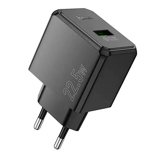 Сетевое зарядное устройство Hoco CS17A Type-C 22.5W с быстрой зарядкой QC3.0
