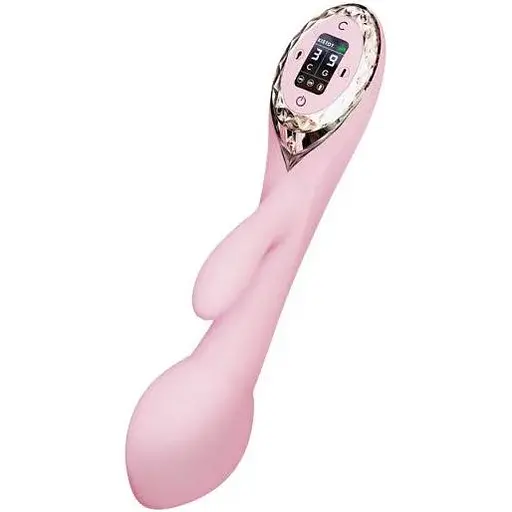 Вибратор-кролик с головкой KisToy A-King - фото 2