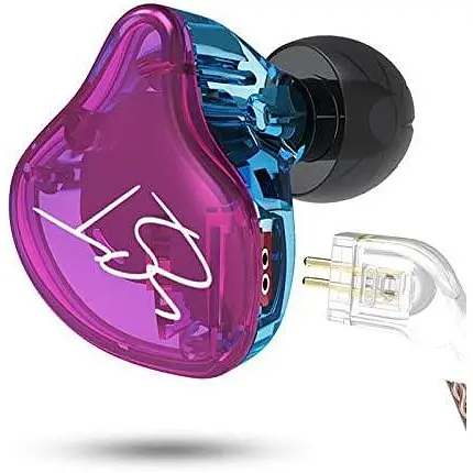 Навушники з мікрофоном Knowledge Zenith ZST Purple - фото 8