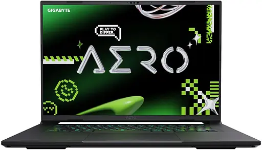 Ноутбук Gigabyte 16 AERO X16 QHD+/Ryzen 7 AI 350/16GB/1TB/RTX 5050 8GB/W11H/Black (AERO_X16_1TH93UAC94AH) - фото 1