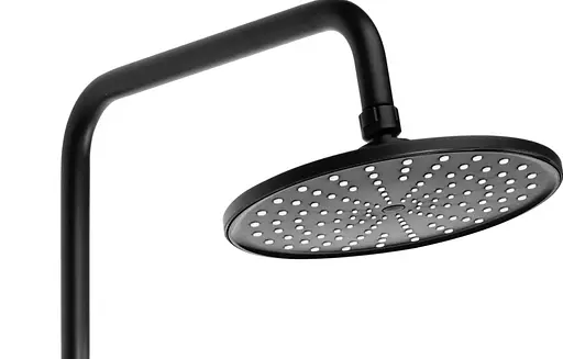 Душова система Rea Salton black з виливом REA-P2409, Чорний матовий - фото 4