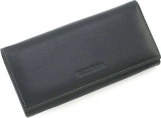 Кожаный женский кошелек Marco Coverna acs0029501 - фото 4