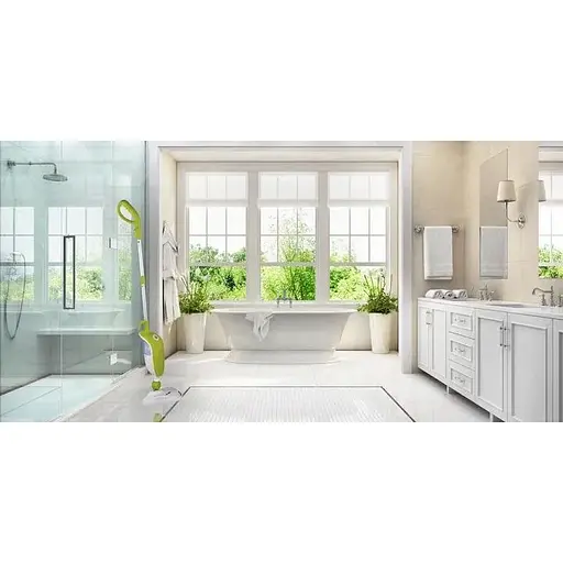 Швабра паровая Mesko MS 7020 1300 Вт резервуар 300 мл - фото 7