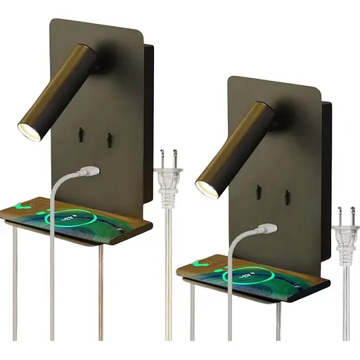 Сучасний світильник ZEROUNO для спальні 2 шт.