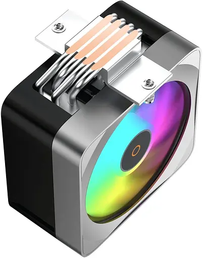 Кулер для процессора Ocypus Delta A40 EX Digital Black (DELTA-A40-BK1NAWD00E-GL) - фото 2