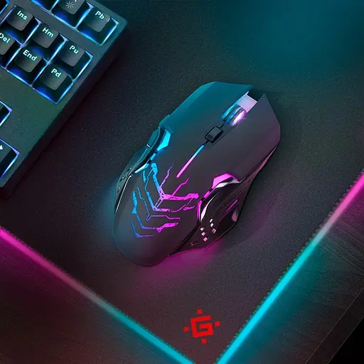 Миша Defender Katana GM-511 Black (52511) - фото 11