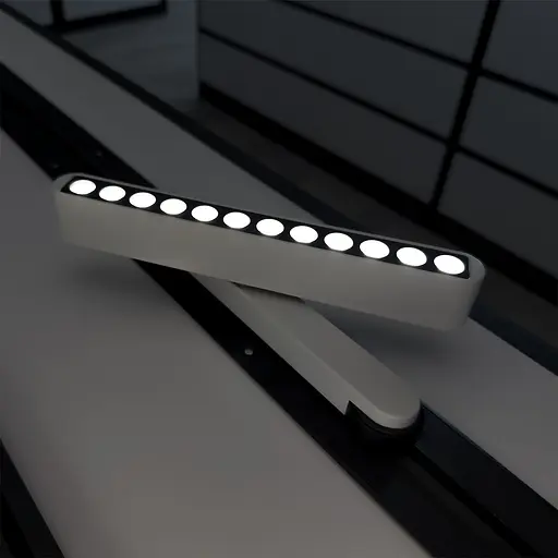 Магнитный светильник Skarlat RCZ-MZ07 12x1W WH+BK 4000K - фото 5