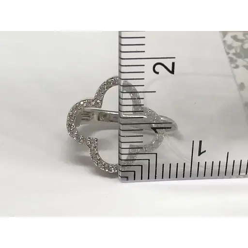 Срібні сережки Qvaliz з фіанітами. 90201126 - фото 6