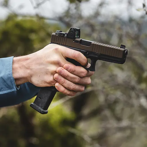 Магазин Magpul MAG-662 PMAG® 27 GL9® - Glock 9x19 Black - фото 6