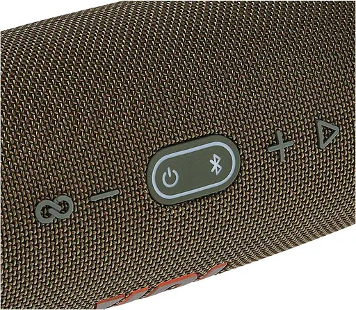 Портативная акустика JBL Charge 5 Green (JBLCHARGE5GRN) - фото 4