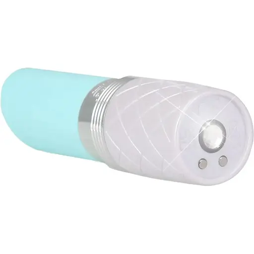 Вибратор Pillow Talk Lusty Luxurious FlickeRing Massager - Teal - фото 4