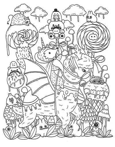 Почти миллион монстриков - Лулу Майо - фото 9