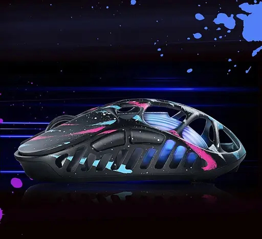 Миша GravaStar Mercury X Pro 8K BT/WL/USB-A RGB Neon Graffiti (GS_X_PRO_CG_BLK) - фото 15