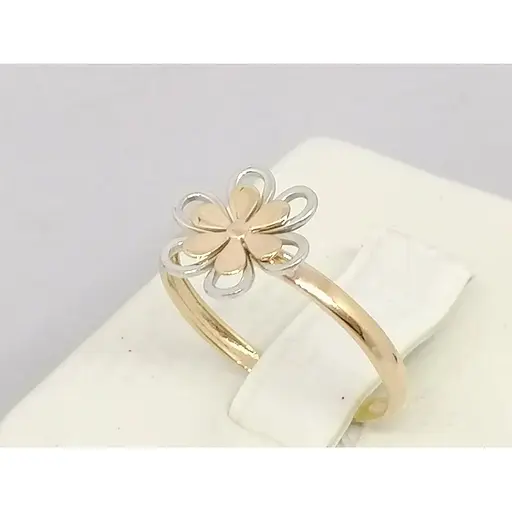 Золотое кольцо Столичная Ювелирная Фабрика. 141065 17 - фото 2