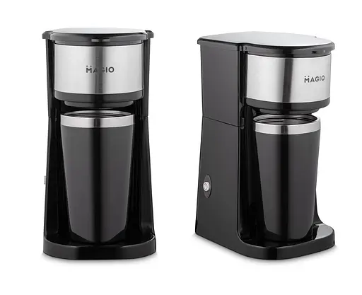 Капельная кофеварка Magio Mg-449 600W в наборе с термокружкой. - фото 3