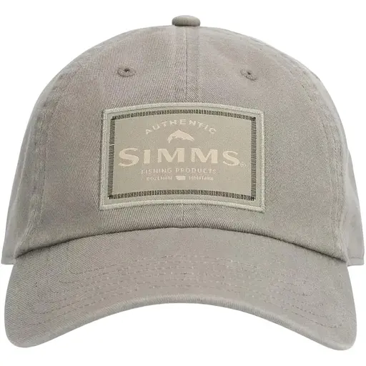 Кепка Simms Single Haul Cap Grey (1102-12221-1146-00)