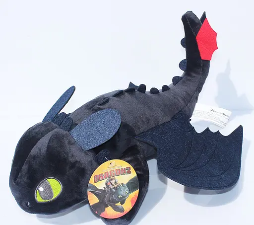 М'яка іграшка 35 см Беззубик Як приручити дракона How to Train Your Dragon HTTYD 10.70 - фото 4