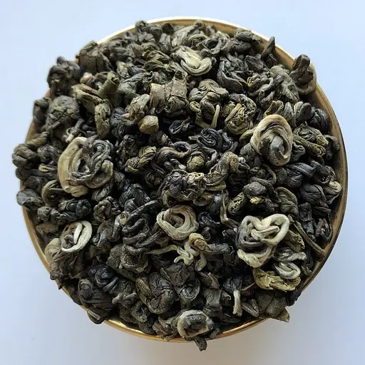 Китайський зелений чай Срібний равлик 100 г - фото 2