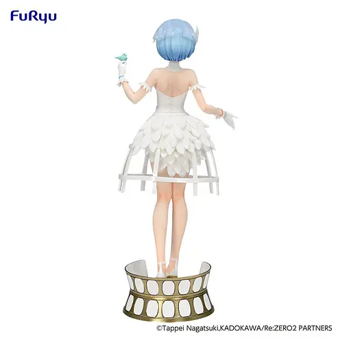 Фігурка Furyu Життя з нуля в альтернативному світі Рем Re:Zero Rem Birdcage Dress 22 см F RZ R BD1 22 - фото 3