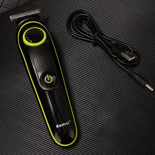 Универсальная машинка для стрижки Kemei Km-696 Стайлер - фото 9