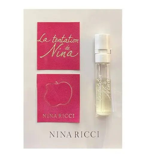 Пробник Nina Ricci La Tentation de Nina 1,5мл туалетна вода - фото 1