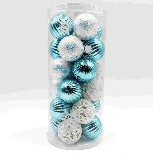 Набір ялинкових прикрас, C67424, 24 шт.