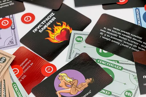 Настольная игра Сексополия (1954370) - фото 5