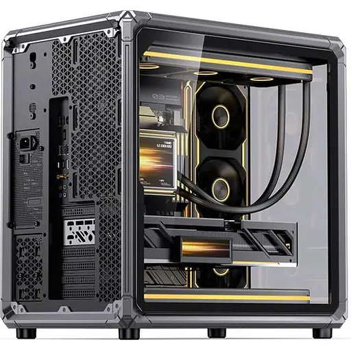 Корпус JONSBO X400, серый - фото 11