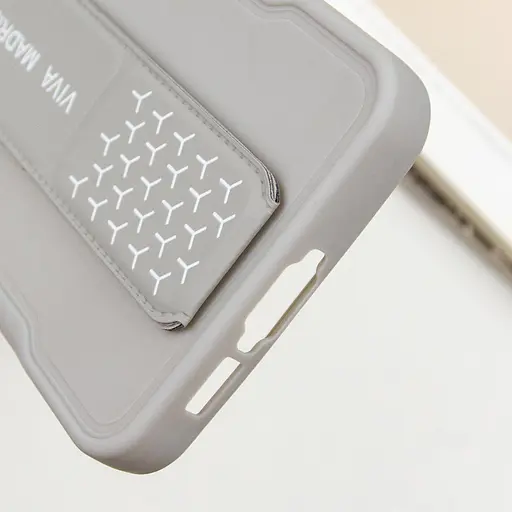 Чехол Epik TPU VIVA для Samsung Galaxy A55 Серый - фото 7