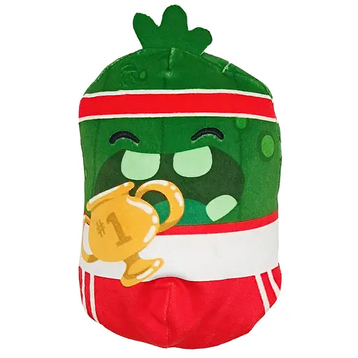 Дитяча м'яка іграшка Котики та огірки Cats Vs Pickles V1094-18-10, 15 см - фото 1