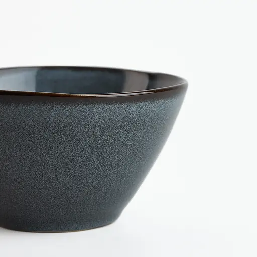 Піала МВМ My Home Фйорд 10 см глибокий синій  (KP-131 DEEP BLUE) - фото 3