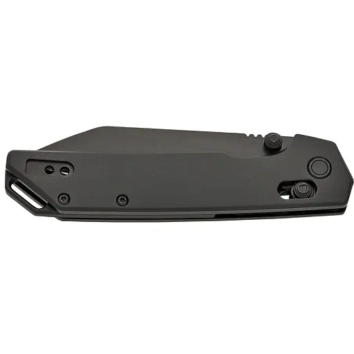 Нож Kershaw Iridium Reverse Tanto Black - фото 3
