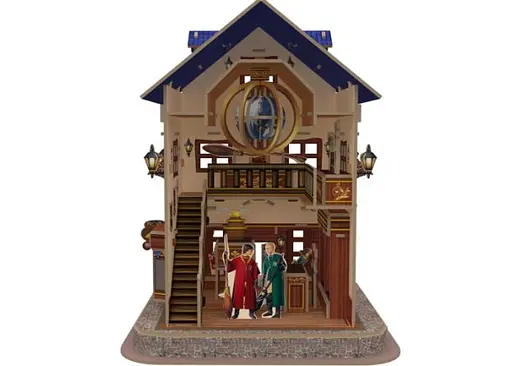 Пазл 4D Puzz 3D Гоґвортський Експрес Гаррі Поттер Hogwarts Express Set 3D puzzle 180 ел. (4dpuz001) - фото 7