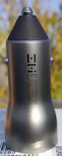 Зарядное устройство для ZMI Car Charger with Display AP621 авто адаптер быстрый - фото 6