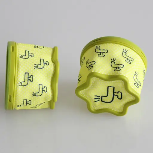 Фільтр для акумуляторного пилососу LG CordZero A9 ESSENTIAL, A9 MASTER2X, A9 MULTI (салатовий) - фото 2