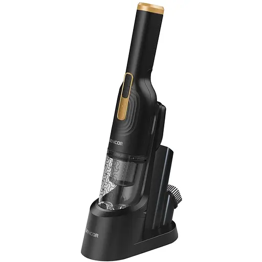 Пылесос автомобильный Sencor 80 Вт автон. работа до 20 мин черный