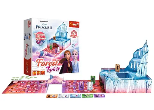 Настольная игра Trefl Лесной дух. Холодное сердце 2 (Frozen Memories: Frozen 2) (01755) - фото 3