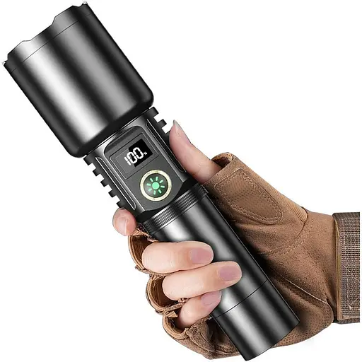Ліхтарик DK Flashlight W508 Black [152230] - фото 4
