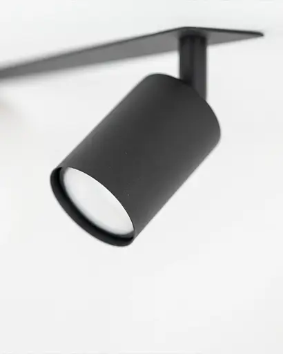 Світильник поворотний, спот TK Lighting 10927 Vox GU10+G9 2x10W+8W IP20 чорний - фото 3