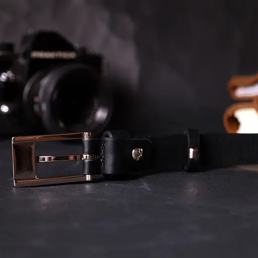 Ремінь шкіряний Grande Pelle жіночий 2х110 см acs0026952 - фото 7