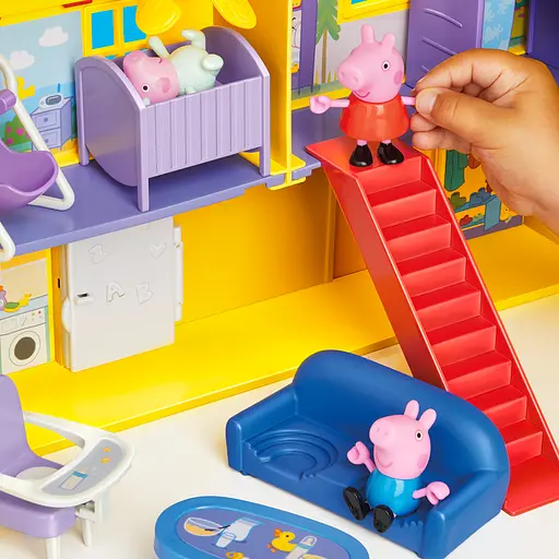 Игровой набор Peppa Pig Большой семейный дом Пеппи (G0508) - фото 5