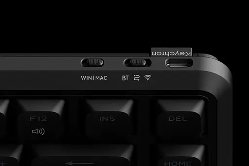 Клавіатура Keychron J1 82Key K pro Brown WL/BT/USB-A QMK Hot-swap EN/UKR RGB White (J1-Q3-UA) - фото 10