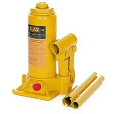 Домкрат гідравлічний Сила пляшковий 3т (висота підйому 180-350 мм) - фото 1