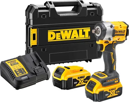 Гайковерт DeWalt DCF921P2T-QW [95785] - фото 8