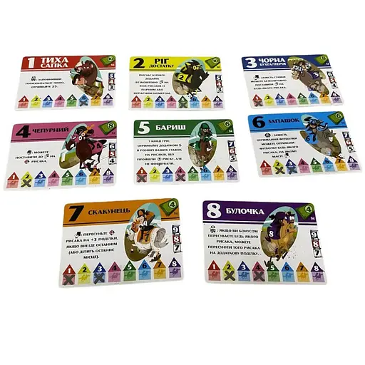 Настільна гра "Верхогони" VH001UA українською мовою - фото 8